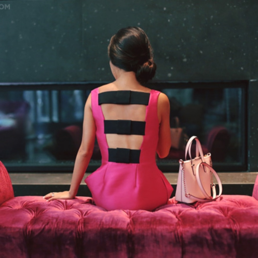 Kate Spade | Flirty Back Mini Dress